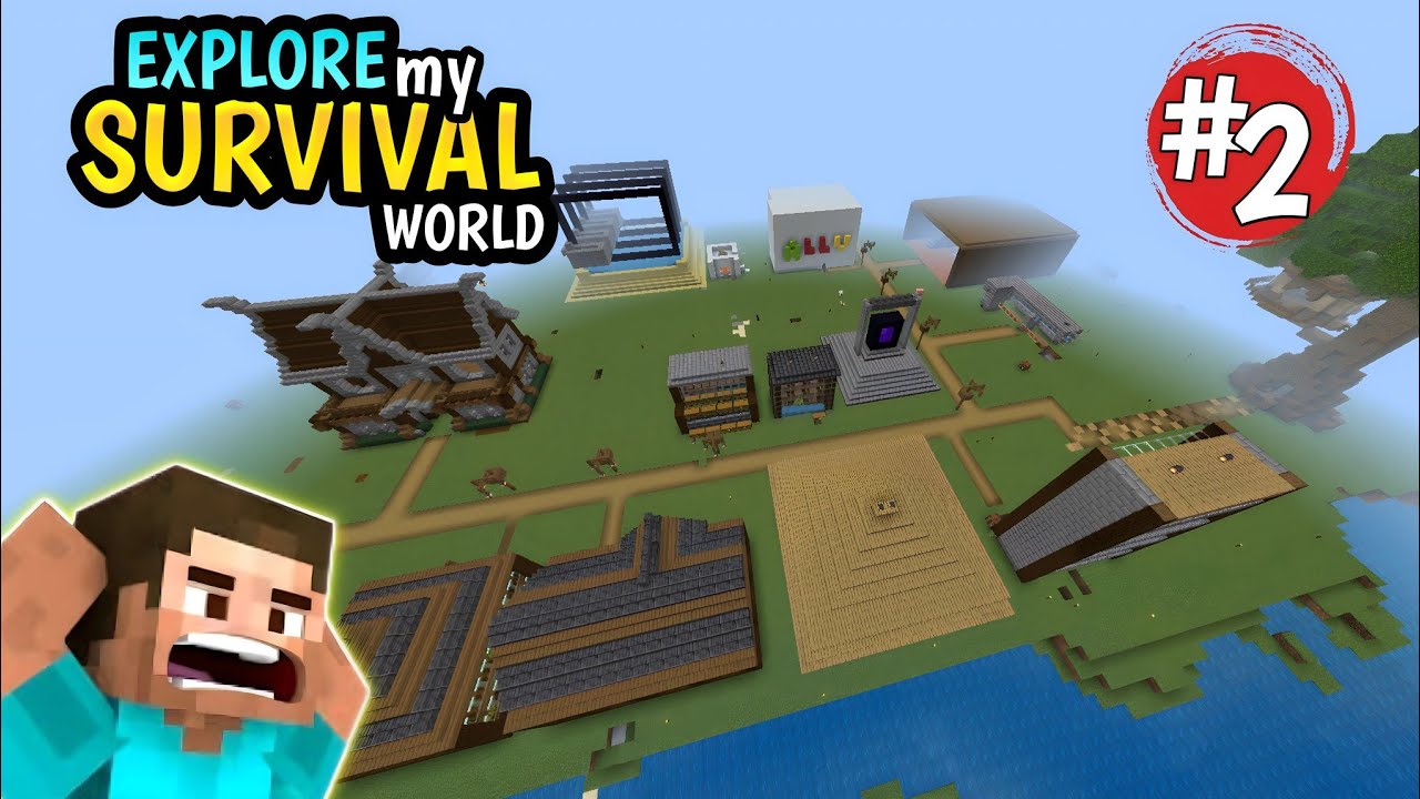 explore my survival world episode 2 Minecraft #dhirhabibi - YouTube