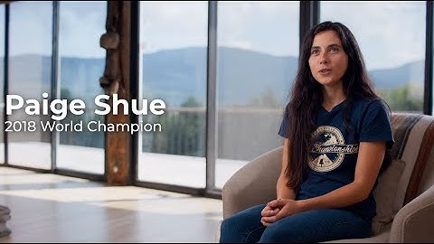 Paige Shue 2018 PDGA Professional Disc Golf World Championships Look Back | Full Interview