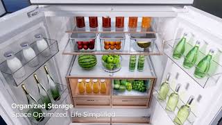 Haier Multi-Door Refrigerator | SPACE FIT Series