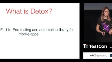 Detox: Tackling the Flakiness of Mobile Automation by Viktorija Sujetaitė