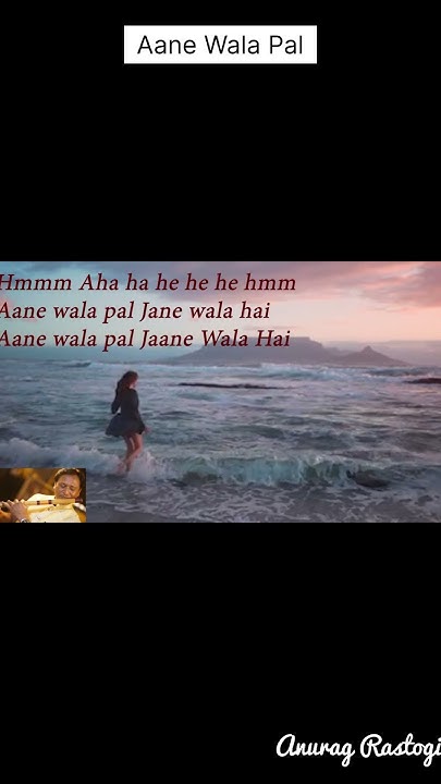 Aane Wala Pal Karaoke Mp3 Free Download Aane Wala Pal l Instrumental Music l Flute Ringtone l Anurag Rastogi