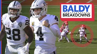 How the Raiders SHOCKED the Chiefs at Arrowhead | Baldy Breakdowns