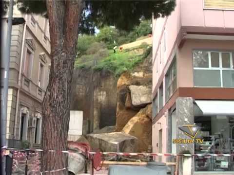 Agrigento. Crollo del costone del viale della Vittoria, rinvio a giudizio per i 5 imputati