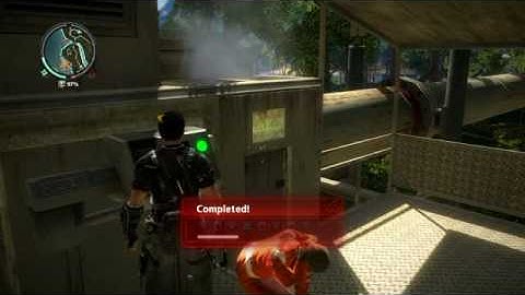 Just Cause 2 - Pipeline Destruction