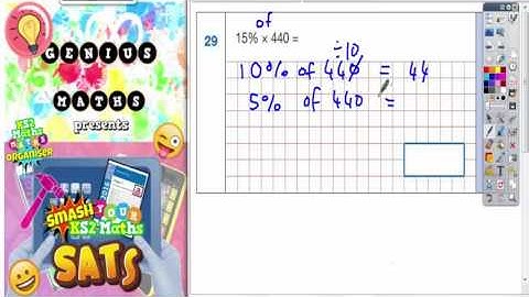 2016 SATS Paper 1 Arithmetic Q29