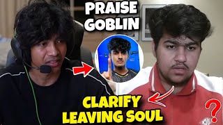 ClutchGod Praise Goblin 🔥🚀 Thunder Clarify Leaving Soul? ✅ Views on Rega 🐐