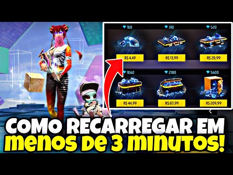 Recarga Free Fire: como comprar 520 diamantes por R$ 0,99 nesta quinta