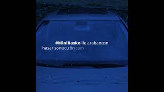 Mini Kaskoda Cam Hasarı Teminatı Ile Arabanızın Hasar Sonucu Ön Cam Değişimi Ücretsiz.
