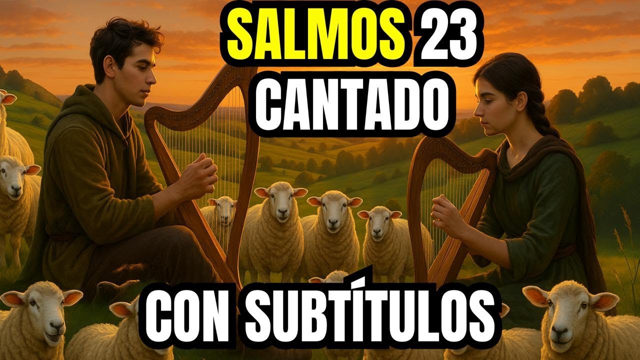 Salmo 23 Cantado con Voz y Arpa 🎶 | Medita y Fortalece tu Confianza en ...