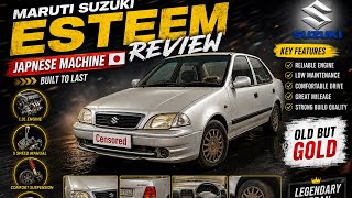 90’s love❤️ | Legendary Maruti Esteem🚙 | worth it in 2026???