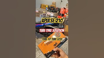 XPULSE 210 TUBE SOLUTION #heroxpulse #xpulse210 #bike #shorts