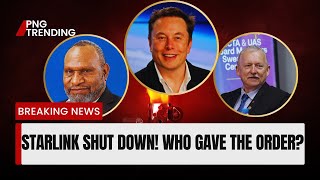 NICTA vs Starlink: Why Satellite Internet Is Blocked in PNG?