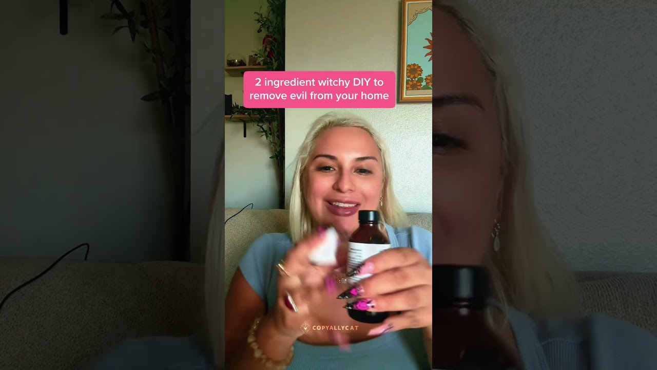 Easy witchy DIY 
