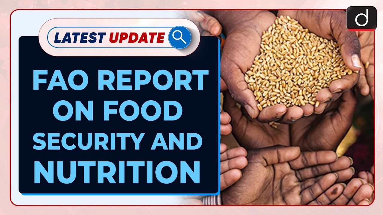 FAO's Regional Overview of Food Security and Nutrition 2023 report