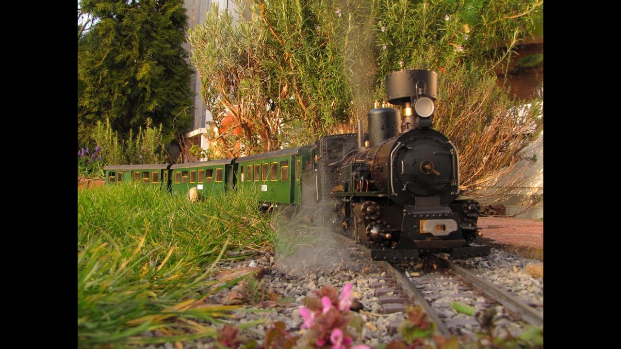 Mit der Mh5 (399.05) in den Frühling