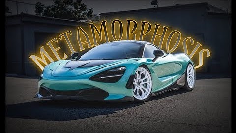 Metamorphosis edit 🥶 | McLaren tokyo edit | hot car edit 🥵 | edit whatsapp status |
