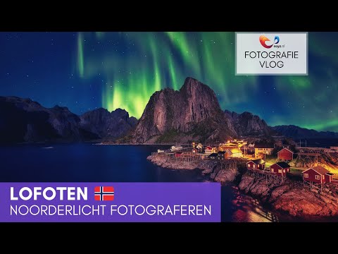 Video: Noorderlicht in Noorwegen: als het gebeurt, foto