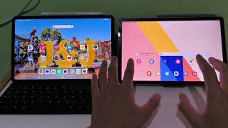 Xiaomi Pad 6 Vs Samsung Tab S9 FE, Mending Mana ?