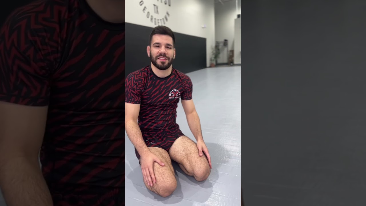 Easily Switch To Armbar From Back Control 🔥 