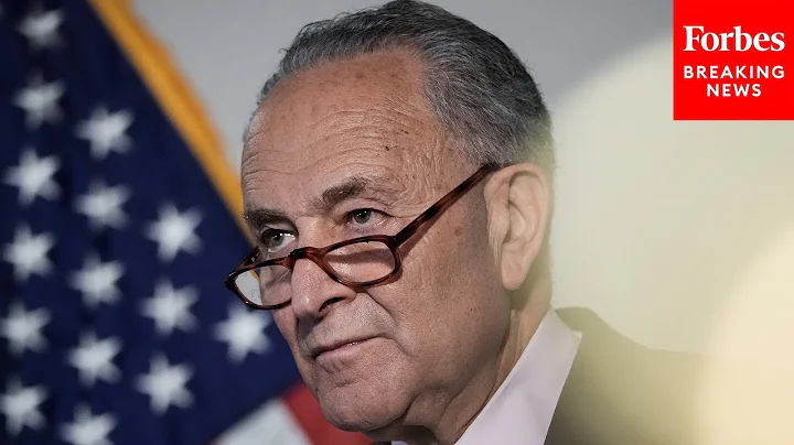 'It Is Not A Cynical Ploy': Schumer Defends Two-Track Infrastructure Legislation