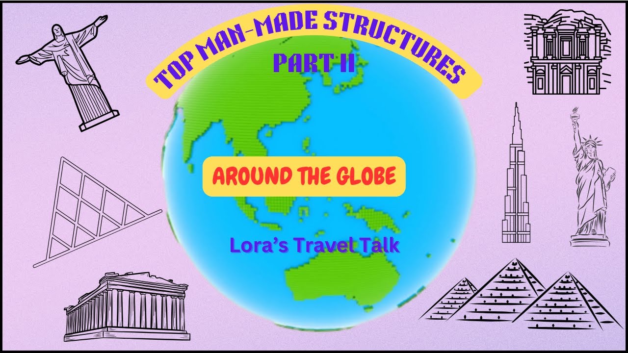 7 Iconic Man-Made Structures You Must See Around the World! - YouTube