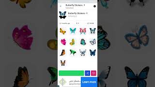How to make a video Animal sticker whatsapp | anas aenis screenshot 1