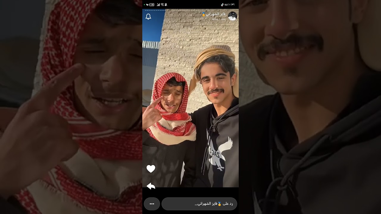 سنابات فايز الشهراني #فايز_الشهراني#قناة_الواقع