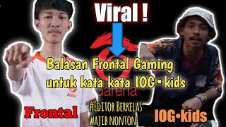 Viral! Balasan kata kata kalau cupu gak usah main! #Editor Berkelas