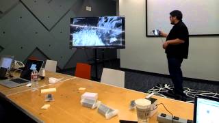Project Tango Mesh Demo from the Game Dev Conference!