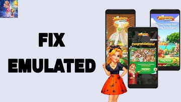 How To Fix And Solve Emulated On Matchington Mansion App | Final Solution