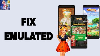 How To Fix And Solve Emulated On Matchington Mansion App | Final Solution screenshot 4
