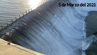 Vertedor Presa Marte R. Gomez (Sugar Lake) | Camargo, Tamaulipas, Mexico. Poblado Los Comales.