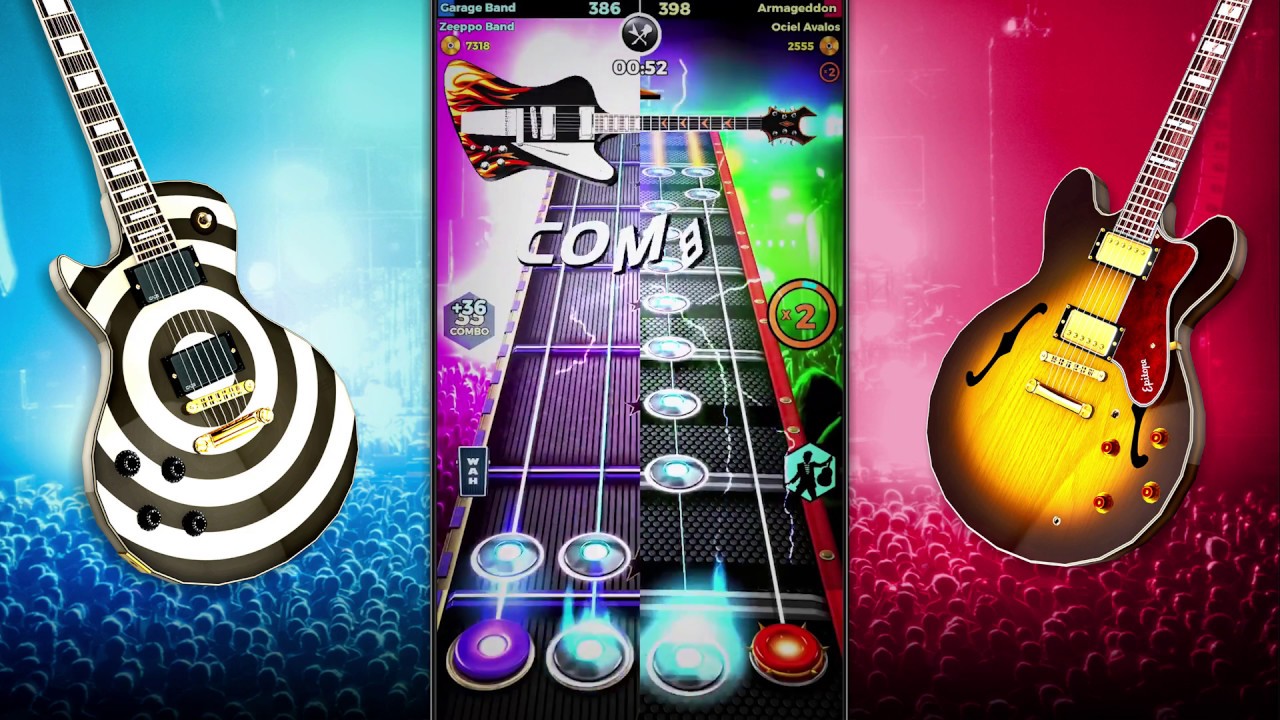 Guitarist : guitar hero battle Screenshots on Android 