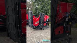 New Machine! Dealer Warranty! Red Rhino Screener!