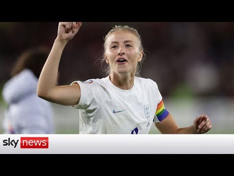 Video Euro 2022: Lionesses ready for 'fairytale' final... - youtube