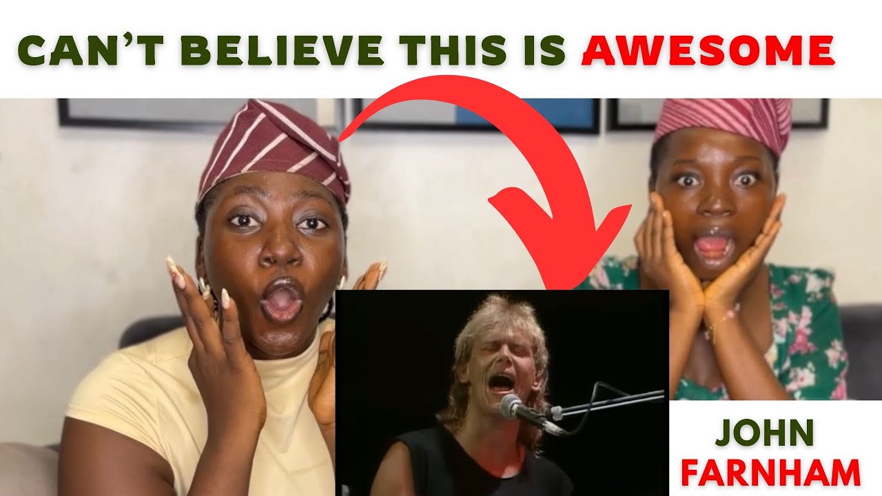 🤯🔥REACTION to John farnham Help' -A Theological Masterpiece! 