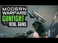 Modern Warfare Gunfight Mode with Real Guns