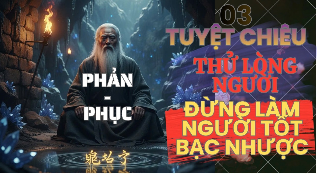 Đừng làm người tốt bạc nhược - 3 chiêu thử lòng người của Quỷ Cốc Tử #trietlycuocsong #cổnhândạy#xh