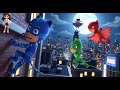 PJ Masks Night Sky Mission 🌙Superhero Adventure Song