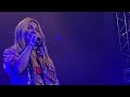 Hayley Kiyoko - speech - live in Montreal - panorama tour 2023
