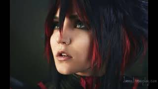 cosplay kill la kill Satsuki Kiryuin and Ryuko Matoi bts