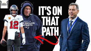 Troy Aikman Interview | A Brady Vs. Belichick Super Bowl? | Sports Illustrated
