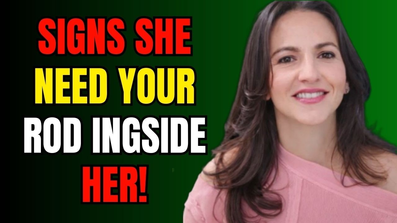 When a Woman Hasn't Been Intimate in a Long Time, She Does THIS to Get Your Attention