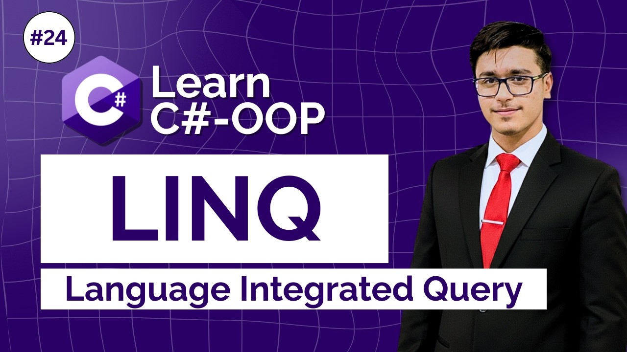 LINQ in C# | Queries, Methods and Examples | #24 - YouTube