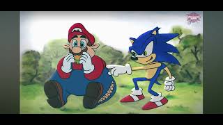 Cartoon Beatbox Battles S1 E8 Mario vs Sonic 