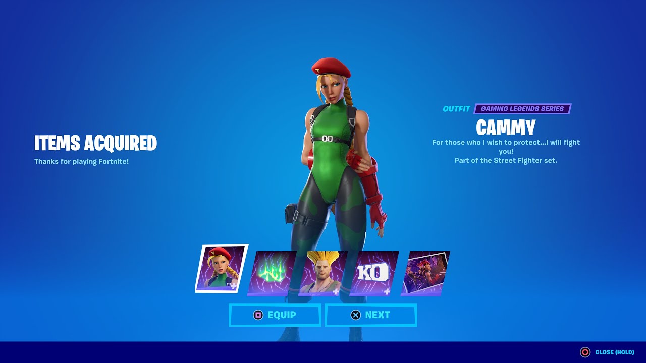 Fortnite Cammy and Guile item shop release date, Cammy Cup launch time and  rules, Gaming, Entertainment