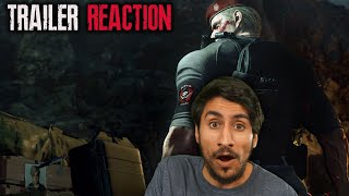 KRAUSER REVEALED! TRAILER #3 REACTION! | RESIDENT EVIL 4 REMAKE