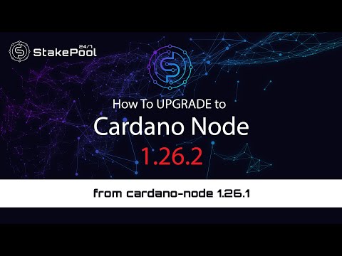 Cardano Node upgrade