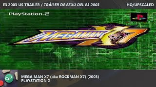 Download Lagu Mega Man X7 (aka Rockman X7) | PS2 | 2003 | Video Game E3 2003 US Trailer | HQ/Upscaled MP3