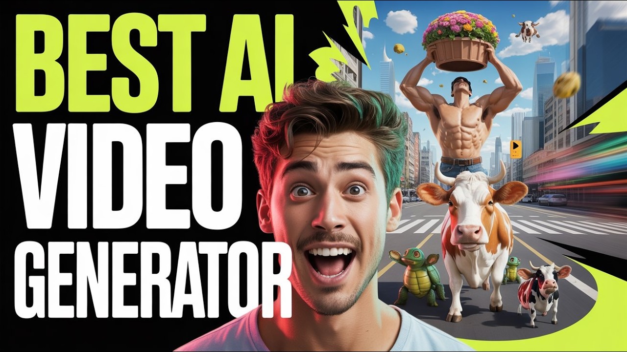 Free AI Video Generator that Turn Text to Stunning Videos in Minutes ...